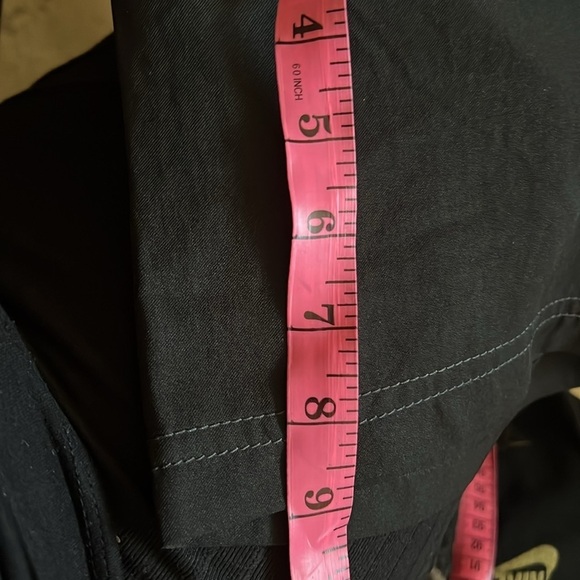 Wonder Wink black plus size stretchy Scrub Top Sz 2X - Picture 7 of 14